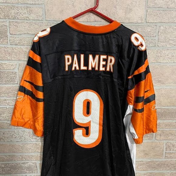 Carson Palmer Cincinnati Bengals Reebok NFL Football Sports Jersey - Picture 4 of 4